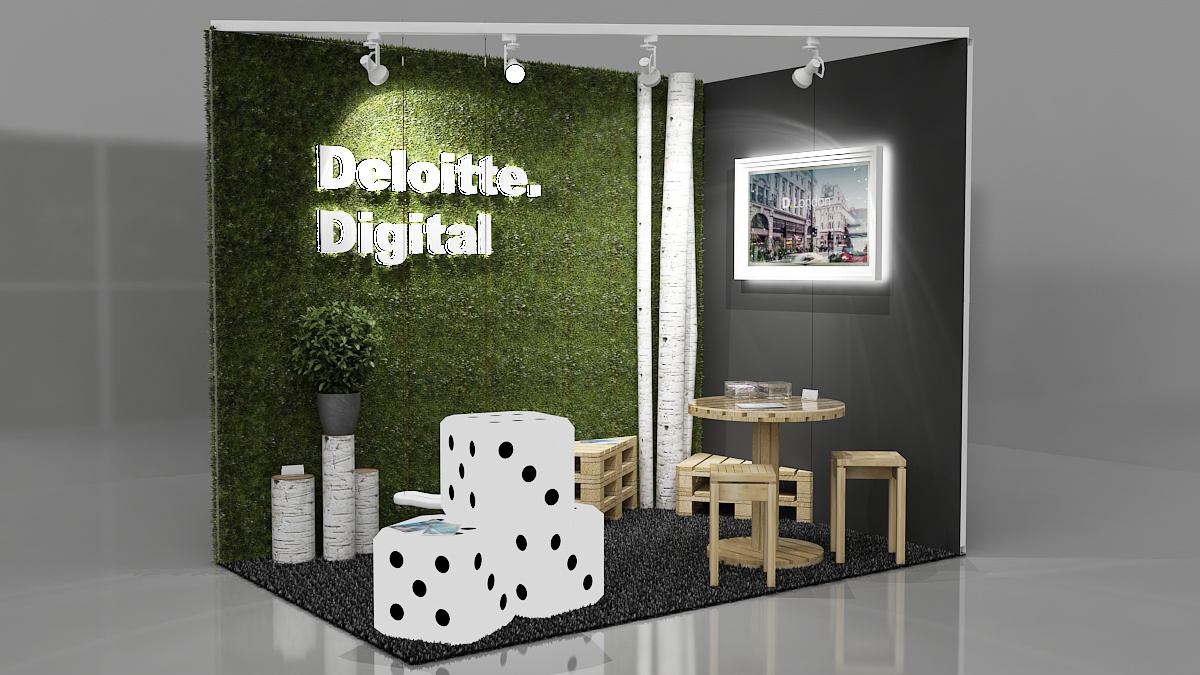 Zabudowa targowa Deloitte Digital 01