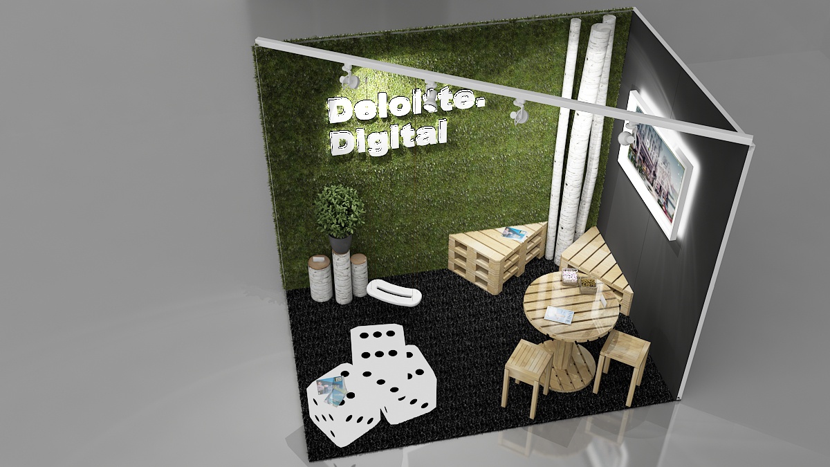 Zabudowa targowa Deloitte Digital 02