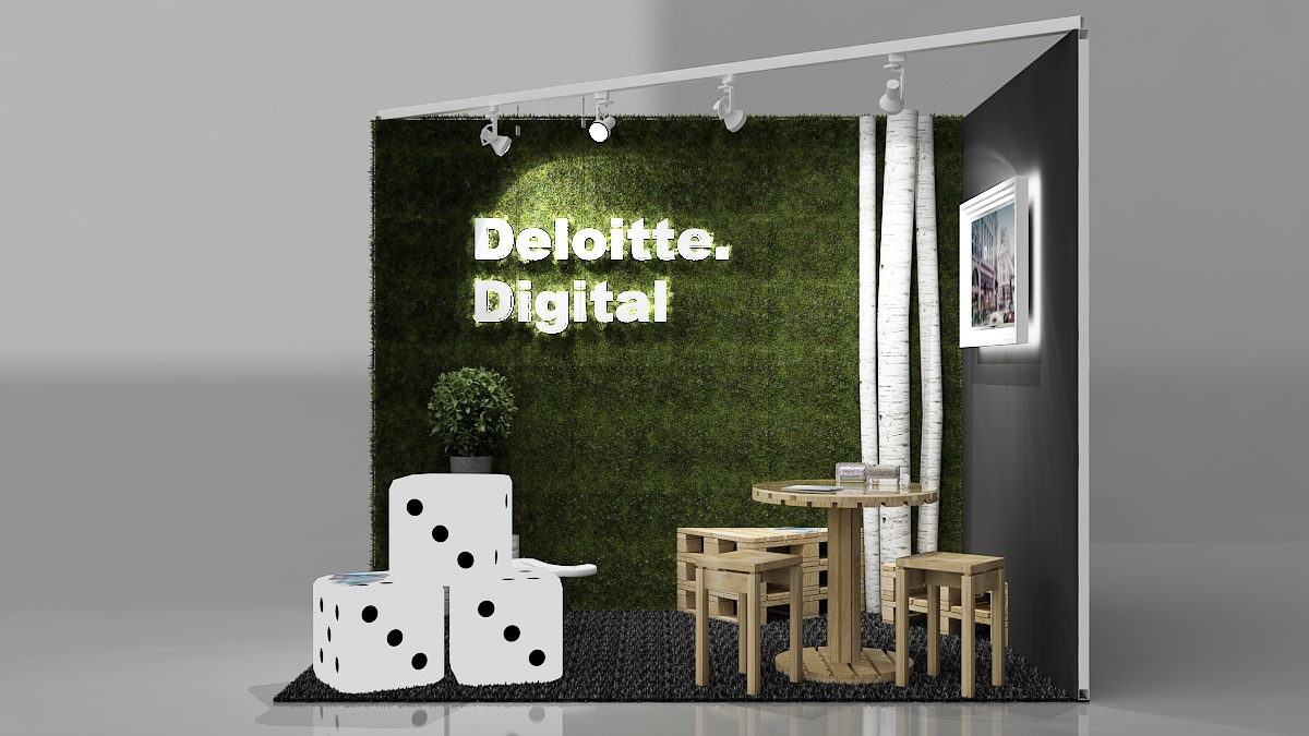 Zabudowa targowa Deloitte Digital 04