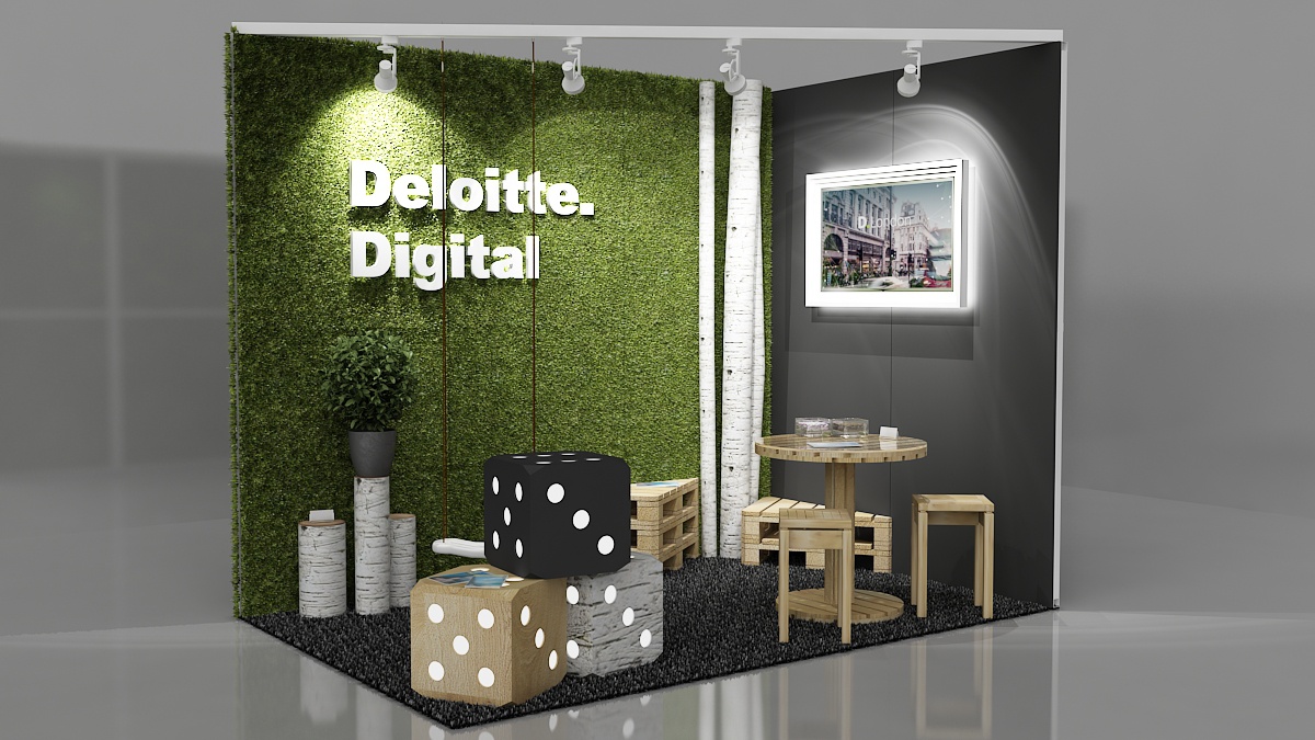 Zabudowa targowa Deloitte Digital 05