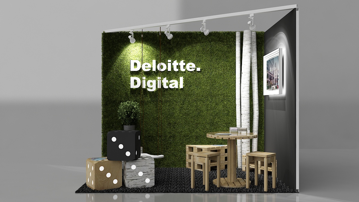 Zabudowa targowa Deloitte Digital 08